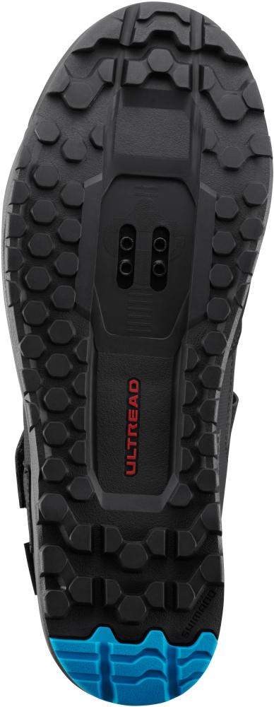 SHIMANO Fahrradschuhe GE900 MTB SPD Herren/Damen 38 Schwarz