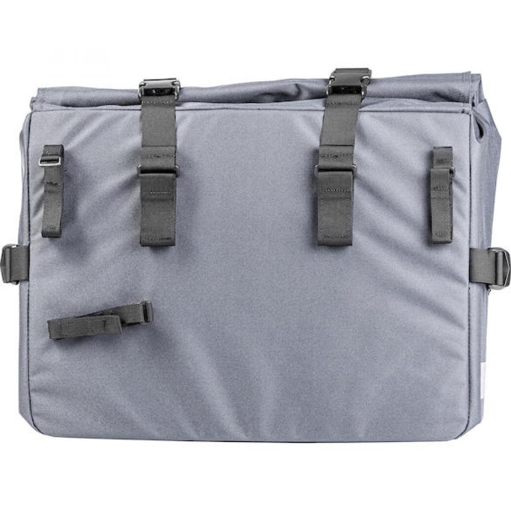 Centurion Cargo Packtaschen-Set für Gepäckträger Vario 2 x 20 Liter Grau - flexible Transportlösung