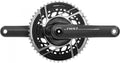 SRAM RED E1 Kurbelgarnitur 172,5 mm 50-37T - ultraleichte Highend-Rennradkurbel