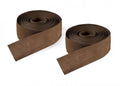 Selle Italia Smootape Classica Leder Lenkerband braun 35×1800 mm - Vintage Style, Anti-Vibrationsdesign