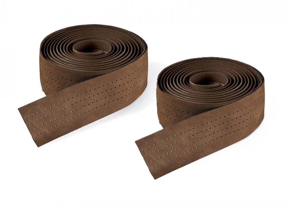 Selle Italia Smootape Classica Leder Lenkerband braun 35×1800 mm - Vintage Style, Anti-Vibrationsdesign