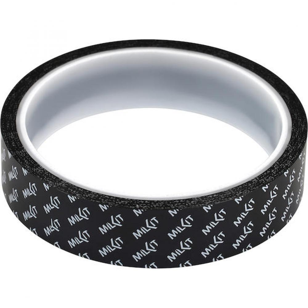 milKit Tubeless Felgenband 66 m / 29 mm Schwarz/weiß - starke, dichte Laufräder