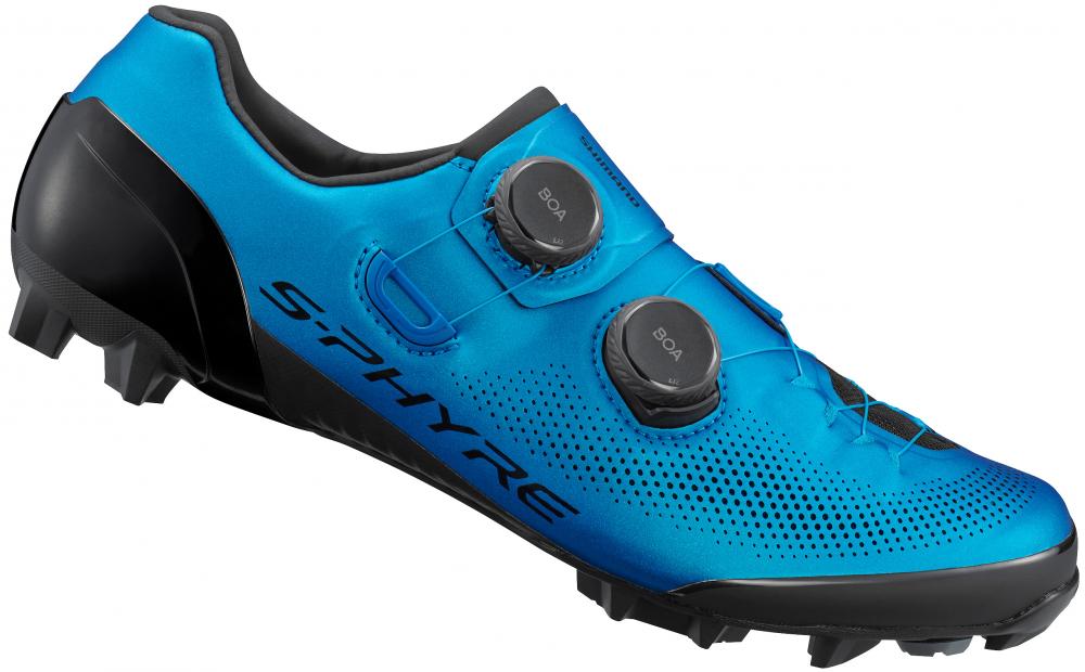 SHIMANO Fahrradschuhe XC903 Herren/Damen MTB SPD Größe 48 Blau