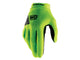 100% Ridecamp Women's Gloves XL Black / Fluo Yellow - komfortable MTB-Handschuhe für Trail & Enduro