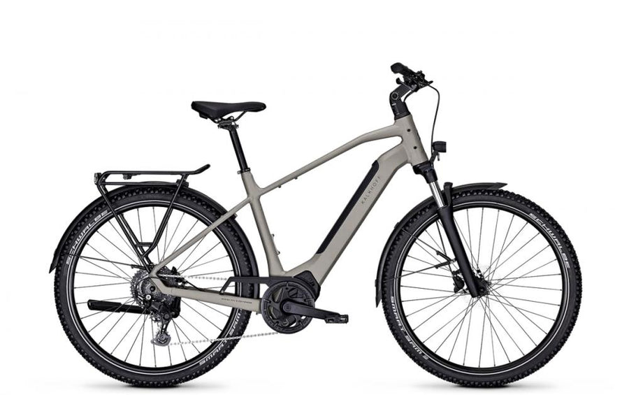Kalkhoff ENTICE L SEASON 27in Diamant XL moonstonegrey matt - leichtes Allroad E-Bike mit Bosch SX