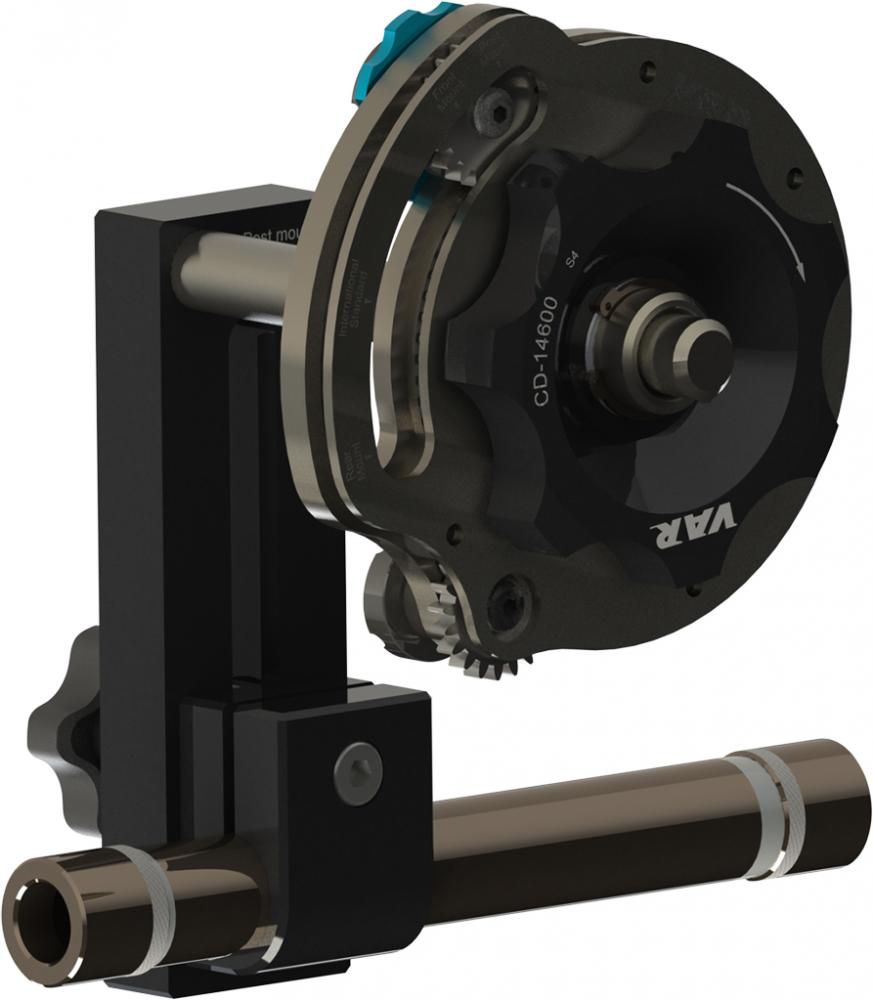 VAR Fräswerkzeug Scheibenbremsaufnahme - Profi-Werkzeug für IS, Post & Flat Mount