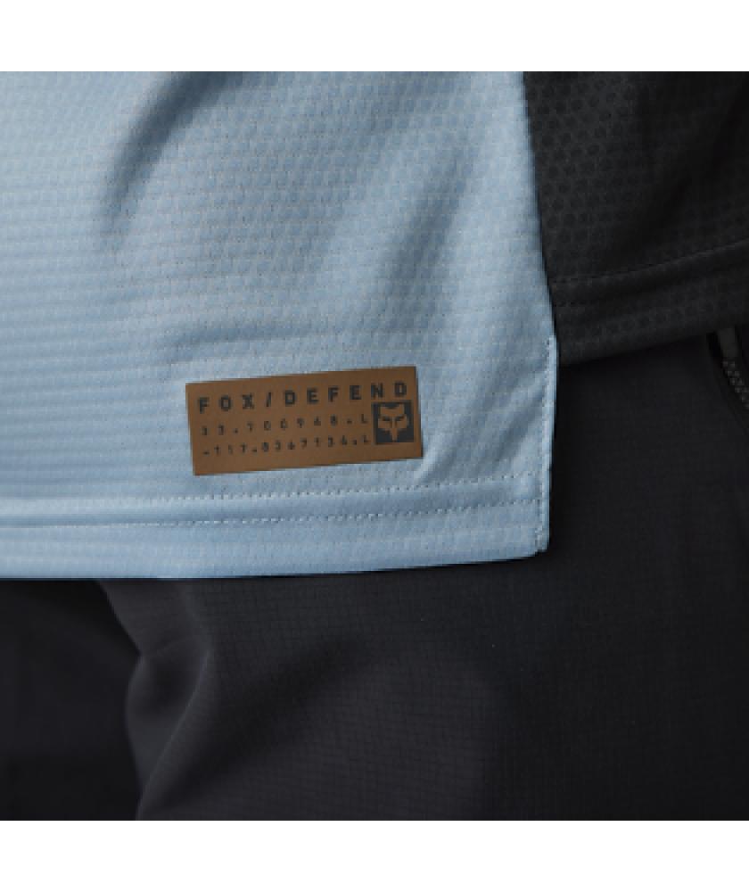 FOX Jerseys DEFEND SS JERSEY Gunmetal Größe S