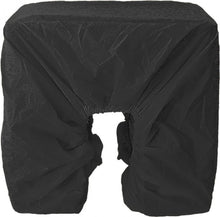 Haberland Überzug für Dreifachtaschen schwarz - zuverlässiger Regenschutz für Radtaschen