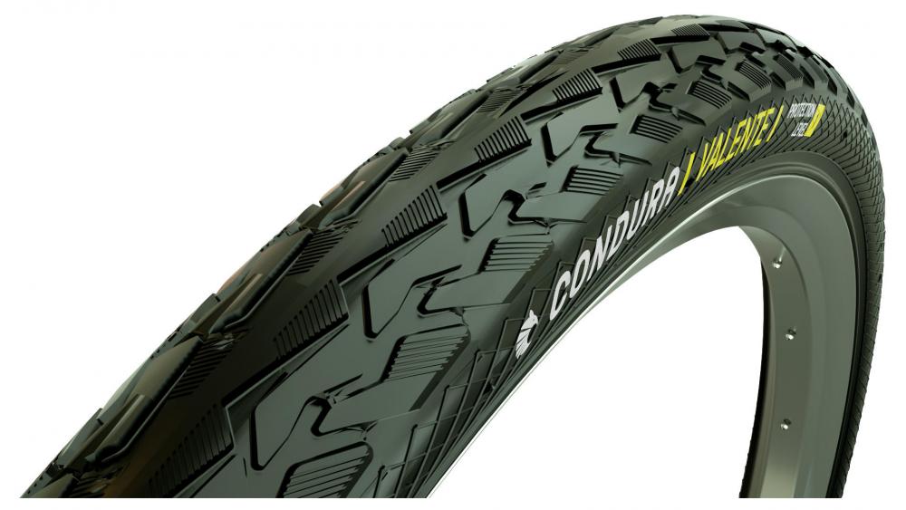 Condura Reifen Valente 28x1.60" 40-635 schwarz Reflex E-25 Draht