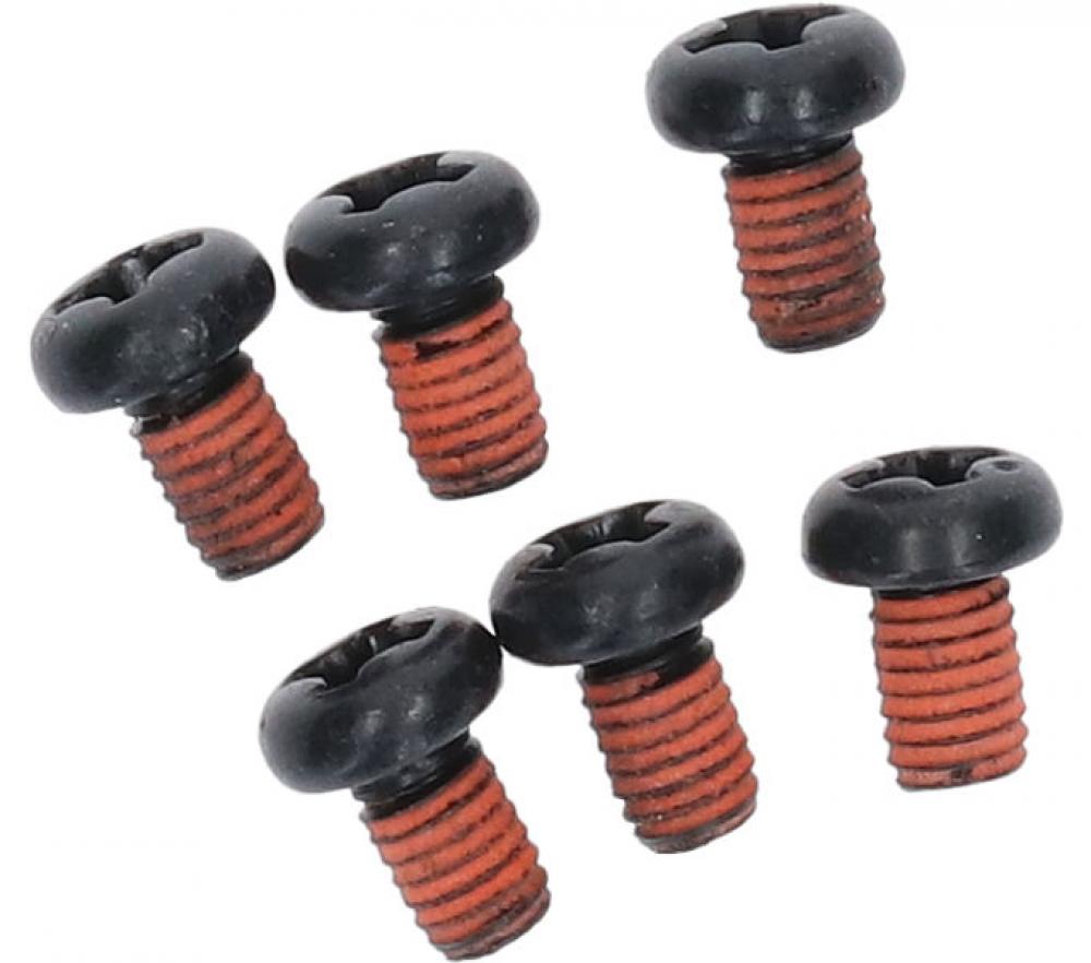 SHIMANO Befestigungsschrauben für Abdeckung SM-DUE80, SM-DUE70, SM-DUE61 (6 Stk.) - 80,, 70,