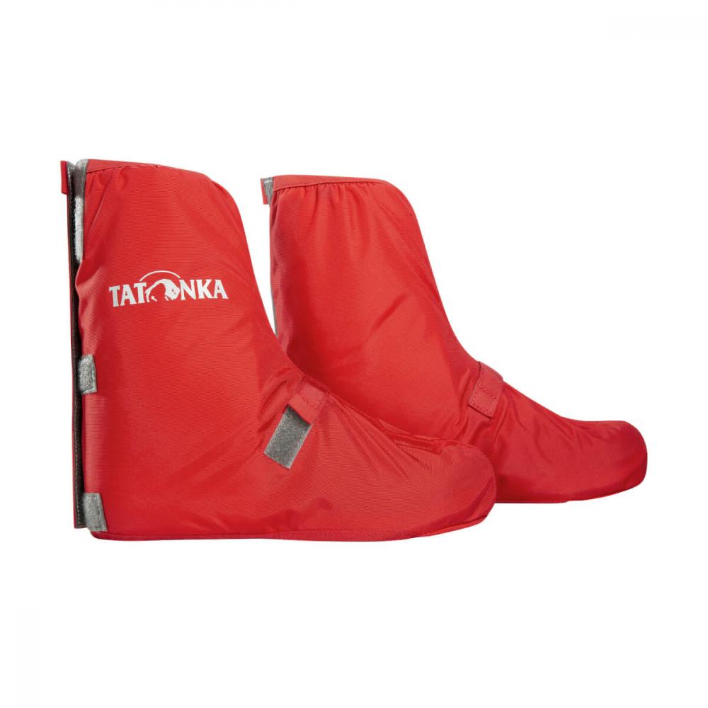Tatonka Velo Gaiter - Fahrradgamaschen Unisex mit Spritzwasserschutz
