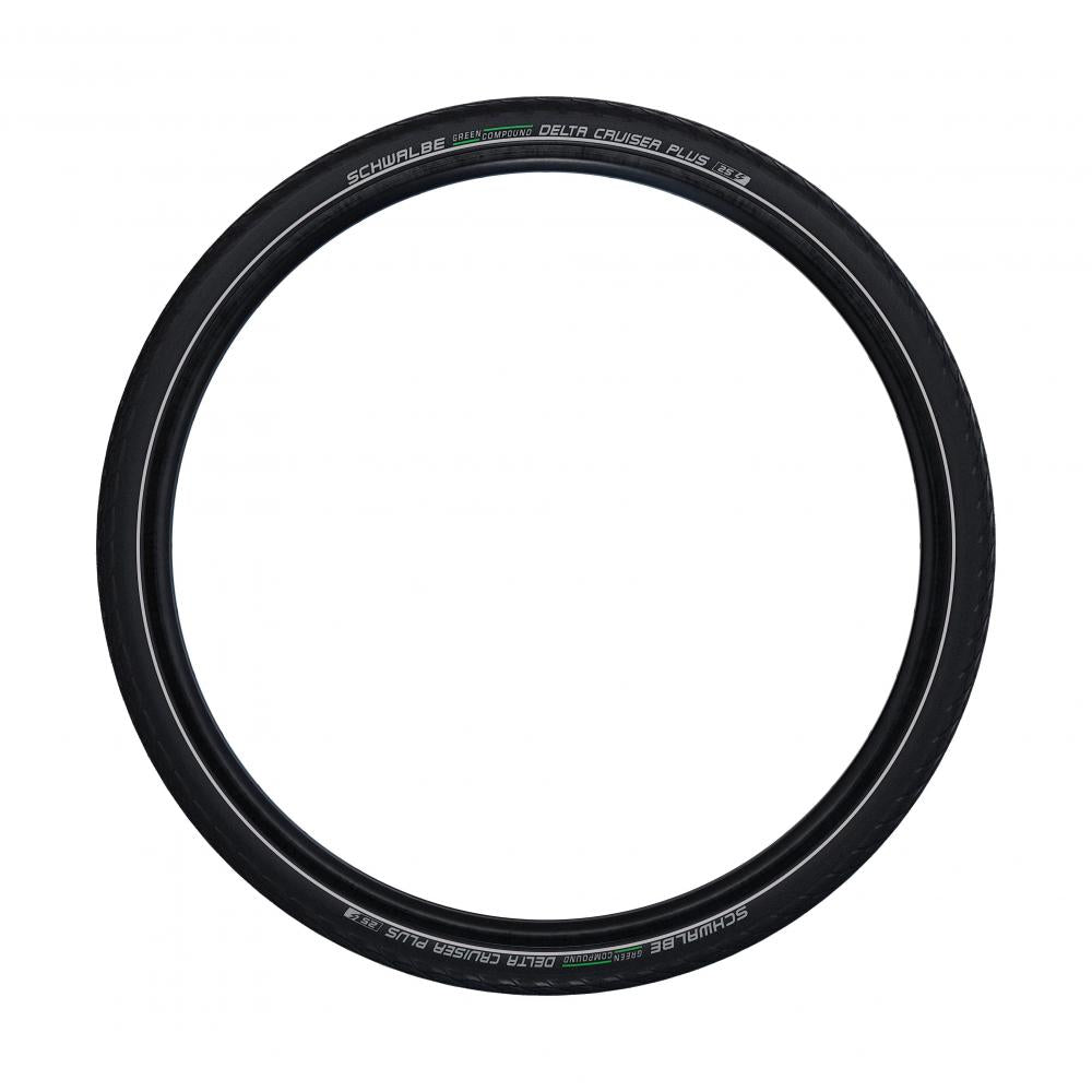 Schwalbe Reifen Delta Cruiser Plus HS431 20x1.75 Zoll 47-406 sw-TwinS Refl.Act.PG SBC E-25