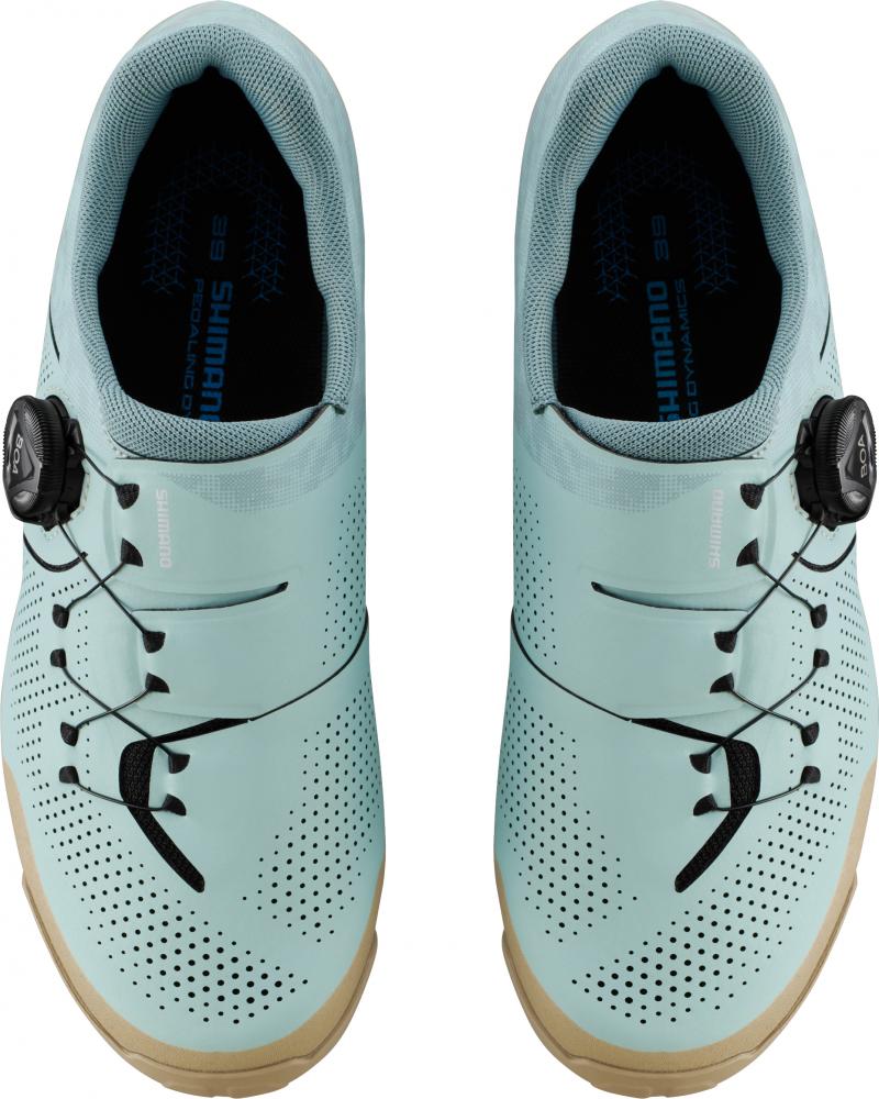 SHIMANO Fahrradschuhe XC302W Damen MTB SPD Größe 36 Fahrradschuhe - Blau