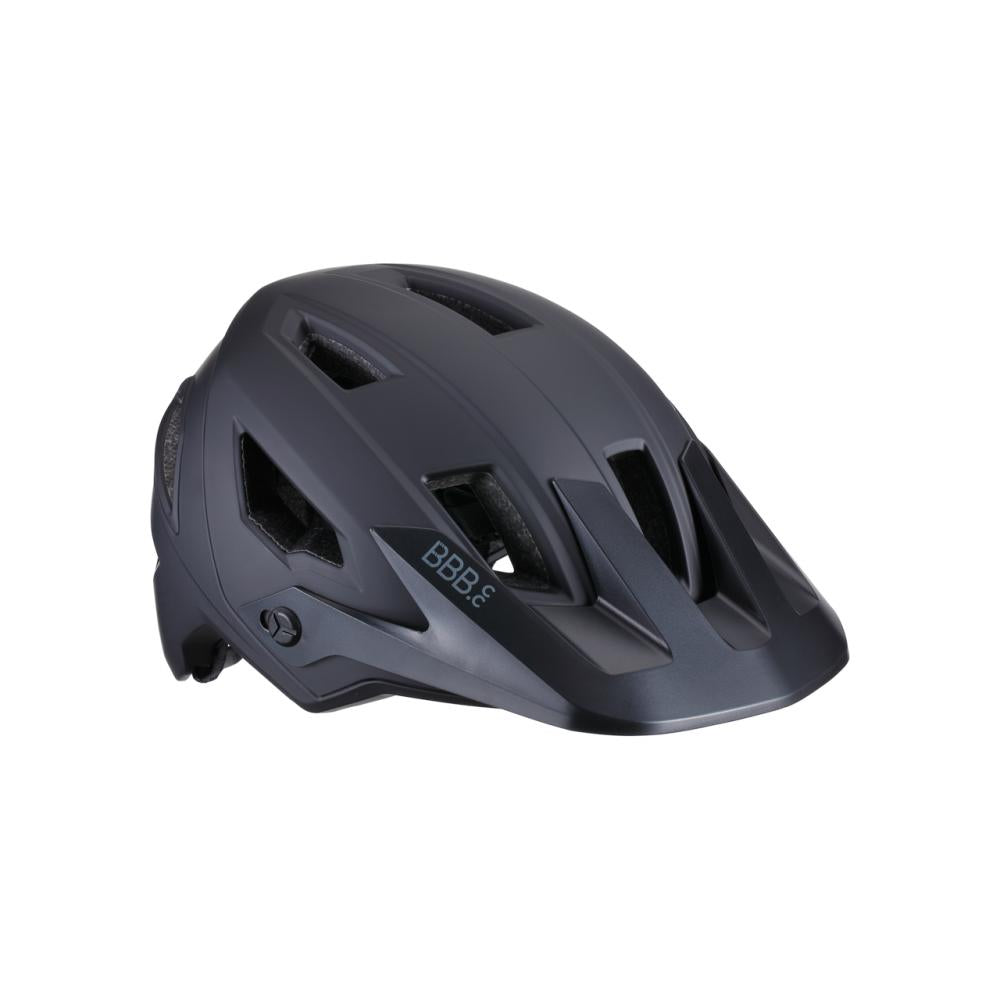 BBB Cycling BBB Helm Shore L (59-62cm) matt schwarz - sicherer MTB-Helm für Trail & Enduro