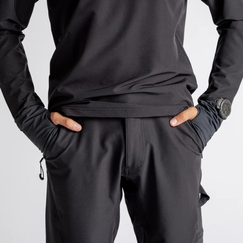 IXS Sports Division iXS Carve Digger Shorts L black - robuste Trail-Shorts mit x-Stretch