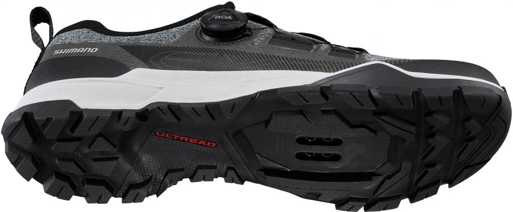 SHIMANO Fahrradschuhe EX700 Herren/Damen Touring SPD, Größe 46, Schwarz
