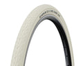 Cremefarbener Schwalbe ROAD CRUISER Fahrradreifen 26x1.75 ETRTO 47-559 Active Line mit K-Guard Pannenschutz.
