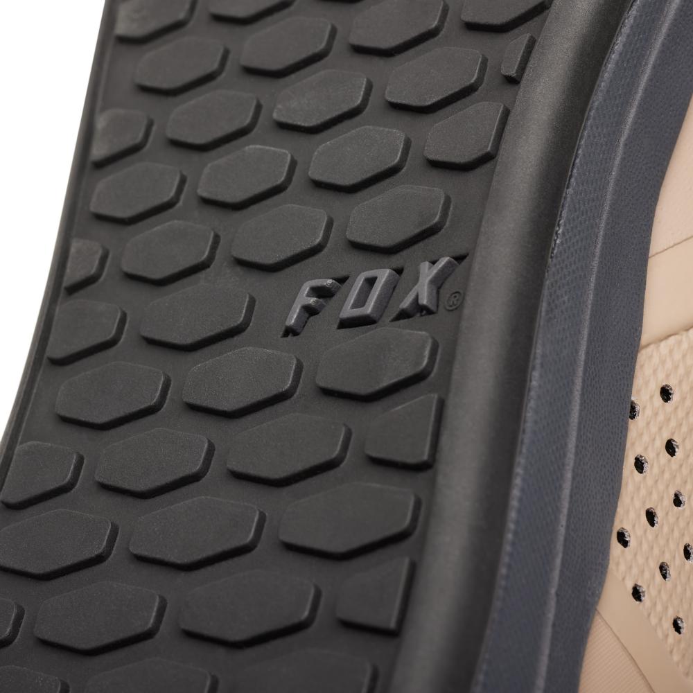Fox Union Flat Footwear Mocha Größe 41.5