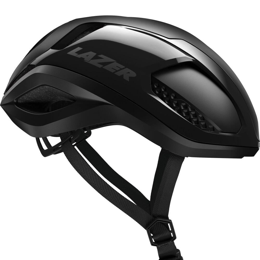 LAZER Helm Vento KinetiCore Road Matte Black M 55-59 cm - maximaler Aero-Speed & Komfort