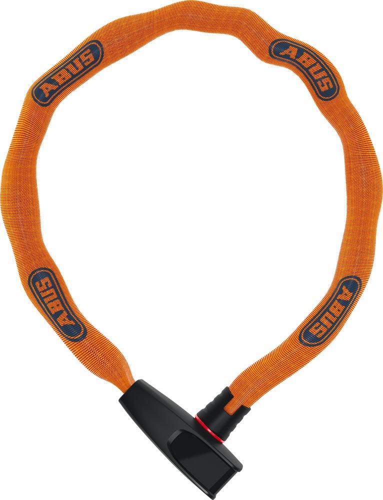 Abus Kettenschloss Catena 6806K/85 L 85 cm D 6 mm neon orange