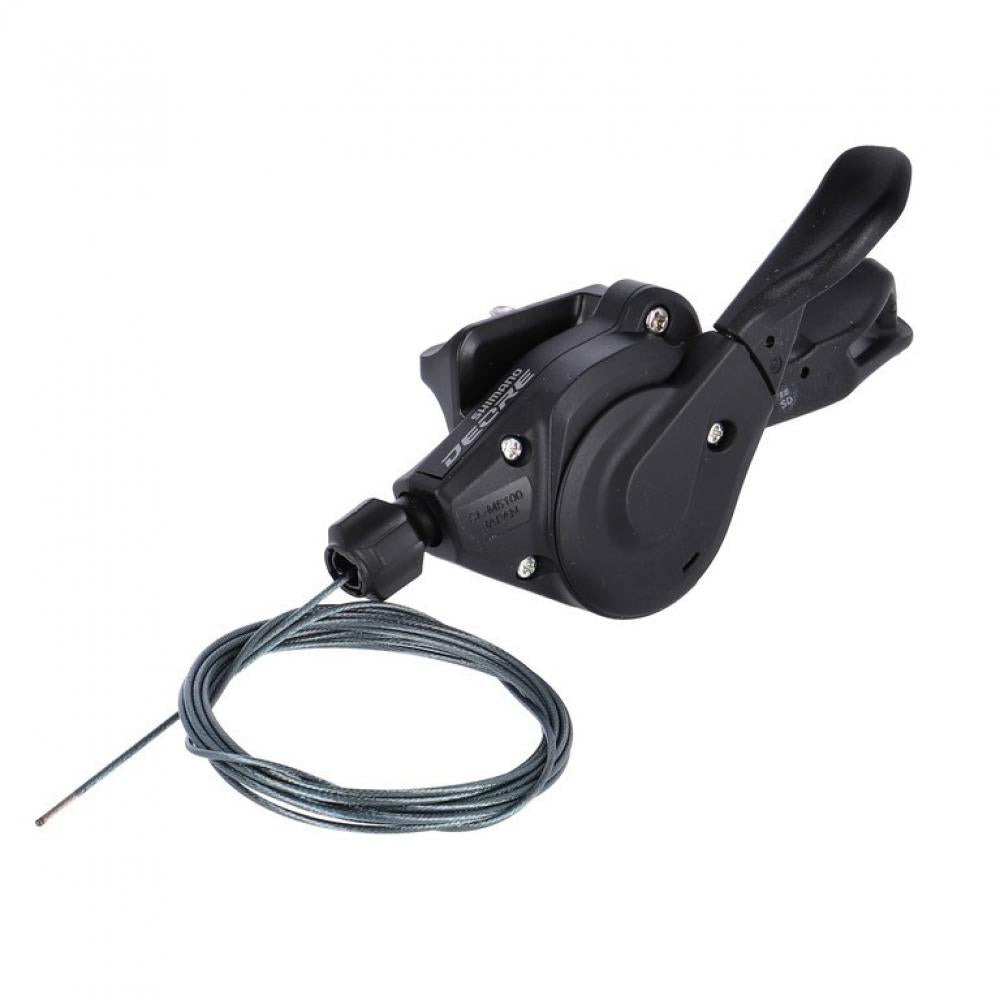 SHIMANO Schalthebel DEORE SL-M5100 - 11-fach Rapißire Plus Schalthebel für MTB
