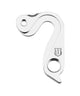 Marwi Schaltauge GH-294 inkl. Schrauben - Silber - für Specialized MTB - Aluminium