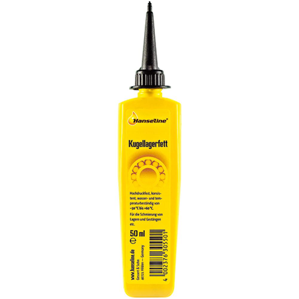 Hanseline Kugellagerfett 50 ml - wasserbeständiges Lagerfett