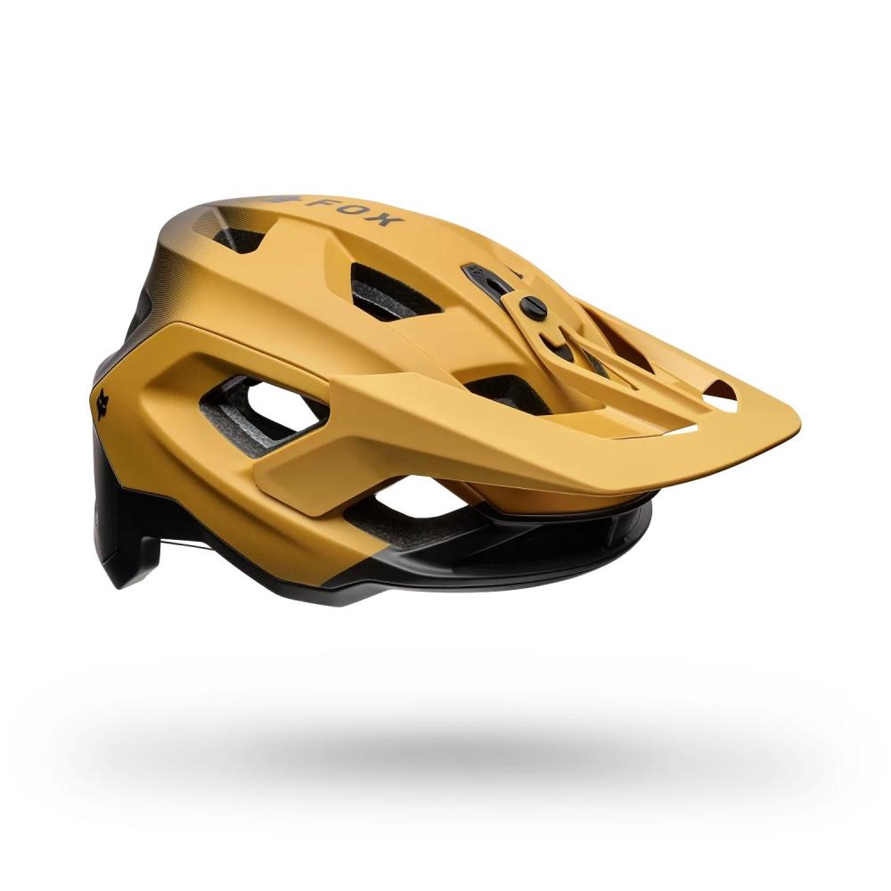 FOX Speedframe Pro Backfade MTB-Helm Bronze S 51-55 cm Mips