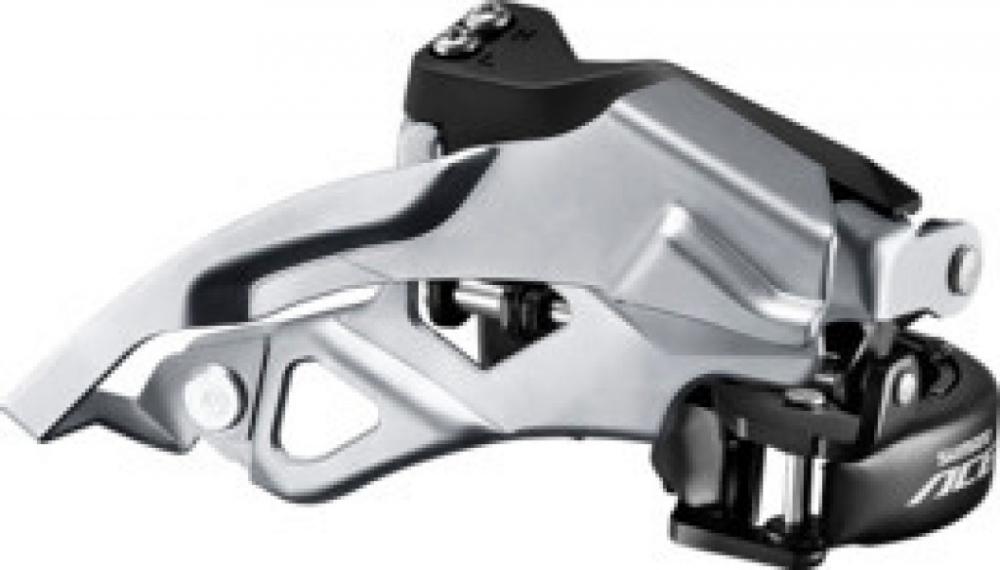 SHIMANO ACERA FD-T3000 3-fach Umwerfer MTB/Trekking - präzise Kettenführung Dual-Pull