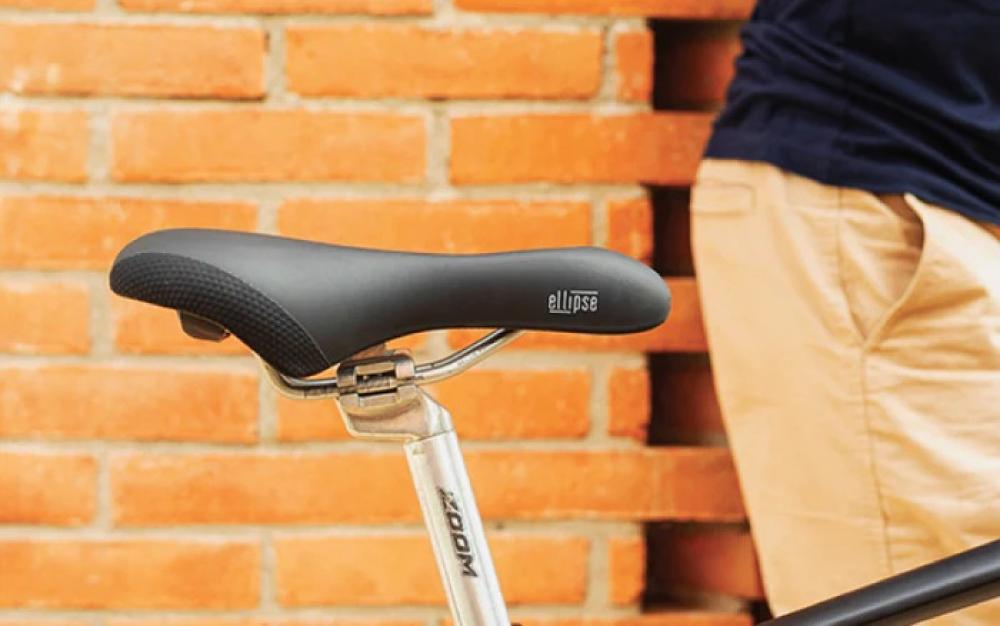 Selle Royal Fahrradsattel Ellipse Athletic Unisex [Athletic] - maximaler Komfort für City und Pendeln