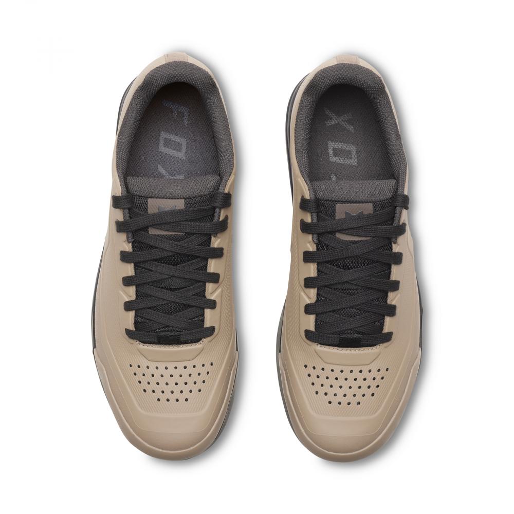 Fox Union Flat Footwear Mocha Größe 41.5