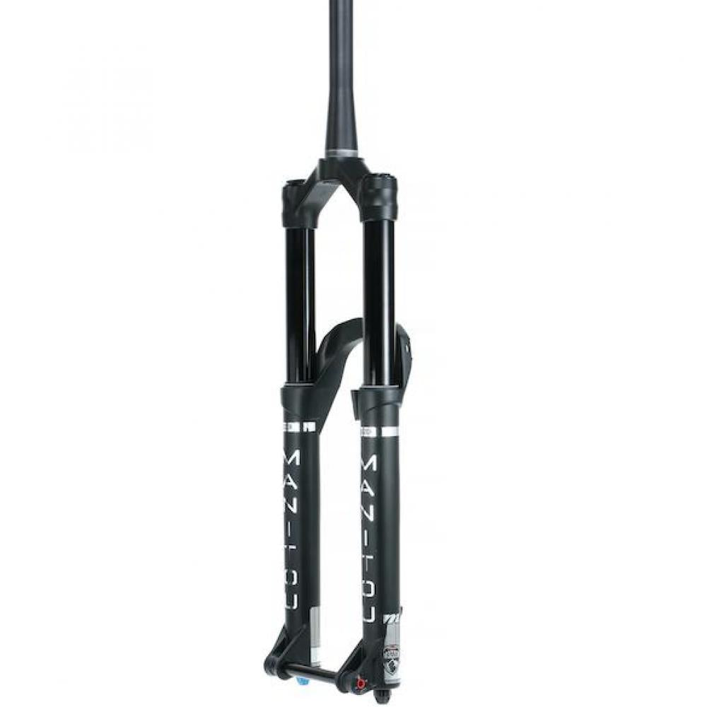 Manitou Federgabel Mezzer Expert 27,5" 170 mm Schwarz - leichte, steife Enduro-Gabel