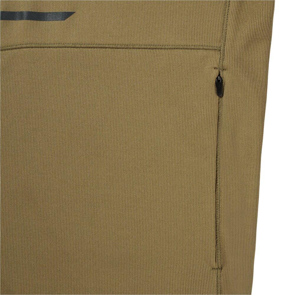 Jack Wolfskin Bike Commute Hz T M Synthetic Fiber T-Shirt Shortsleeve Grey Olive Größe L