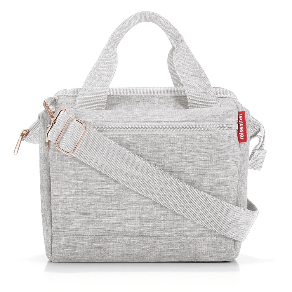 KLICKfix Lenkertasche Roomy twist sky rose Größe 24x13x22m 4ltr.