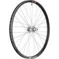DT Swiss EXC 1200 Classic 29" Carbon Enduro Laufrad in schwarz/silber/rot.