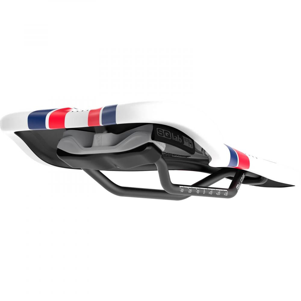 ERGOWAVE SQlab Sattel 612 ERGOWAVE® active 2.1 ltd. Wardy Special by Troy Lee Designs 14cm