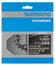 SHIMANO DEORE XT FC-M8000 Kettenblatt 22 Zähne 64 mm