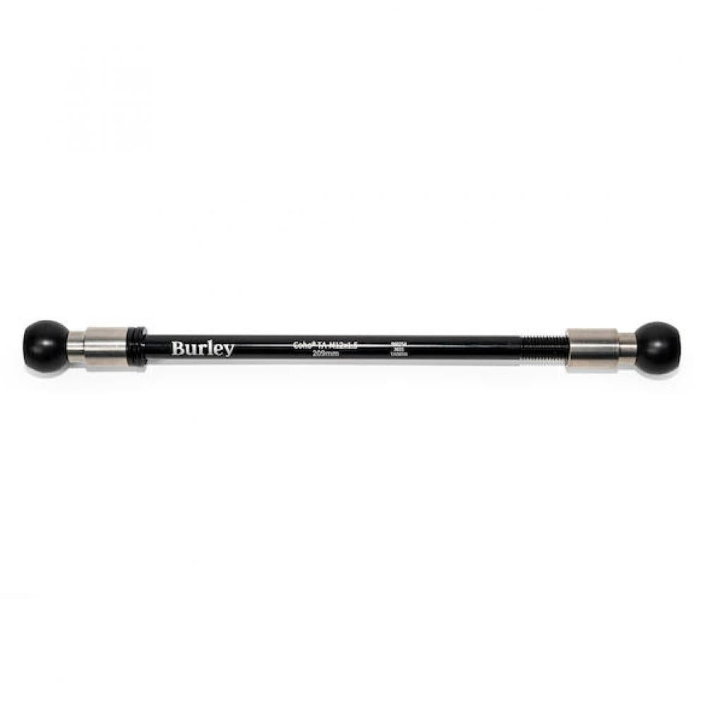Burley Steckachse COHO XC M12x1.5, 209 mm Schwarz - Adapter für 12 mm Hinterradachsen