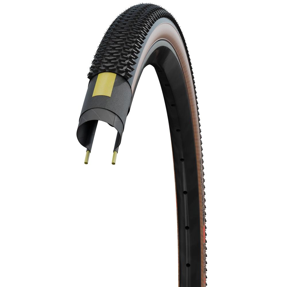 Schwalbe G-ONE R 45-584 B/TS-SK Super Race ADDIX Race V-Guard - schneller Gravelreifen