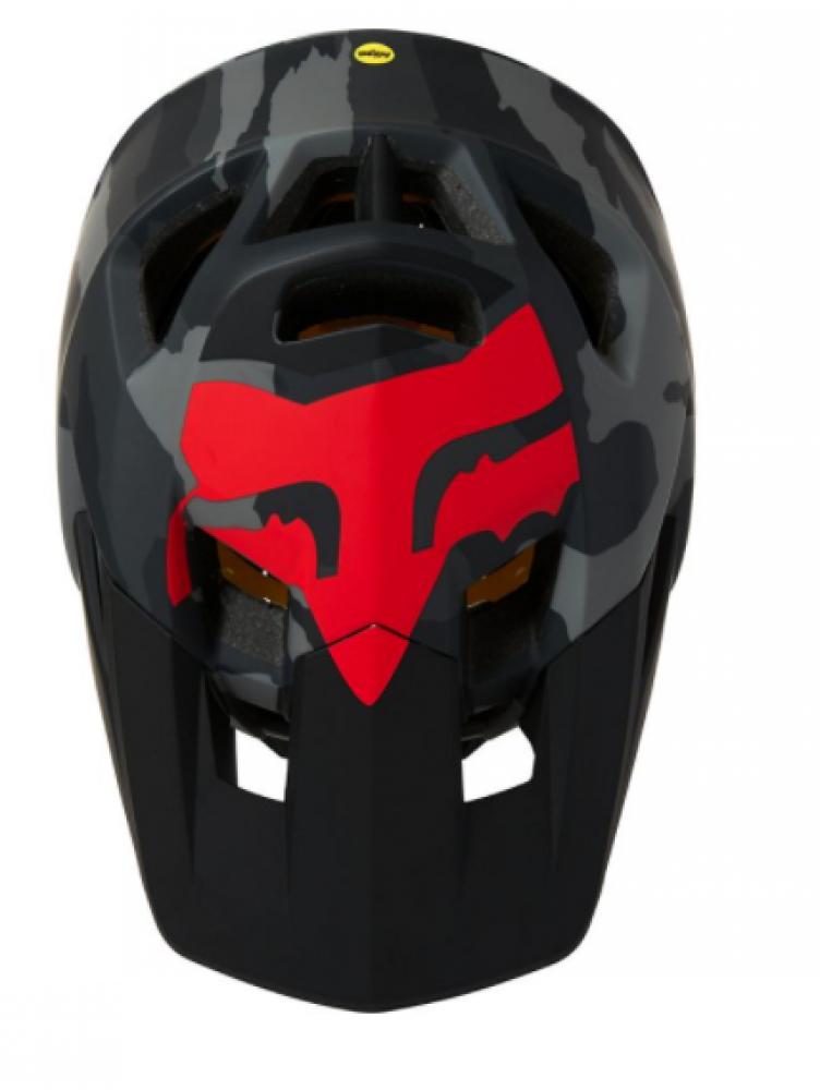 FOX Helm PROFRAME CE Full Face Schutz Helm black camouflage S