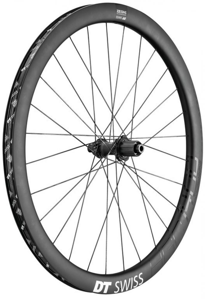 DT Swiss Laufrad HGC 1400 Spline 29" 42 mm schwarz - High-End Hybrid Gravel Boost