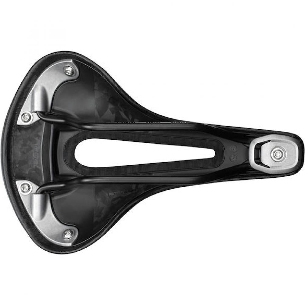 Selle San Marco Sattel Regal Short Open-Fit Dynamic 165 x 255 mm Schwarz - komfortabler Offroad-Sattel