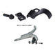TRP Adapter Brems- zu Shifter-/Dropperhebel Schwarz - Aufgeräumtes Cockpit