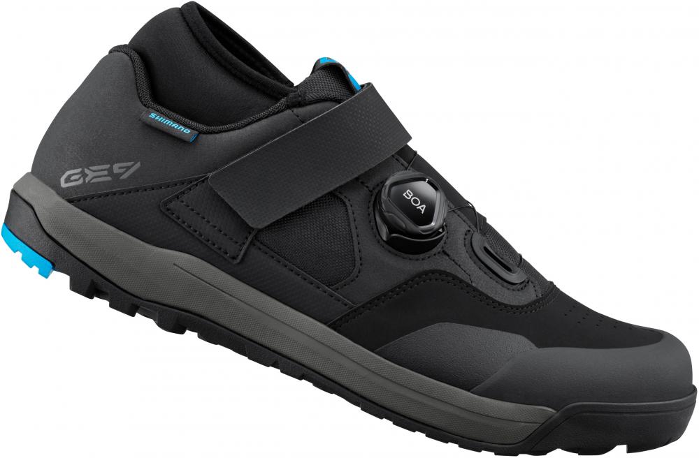 SHIMANO Fahrradschuhe GE900 MTB SPD Herren/Damen 38 Schwarz