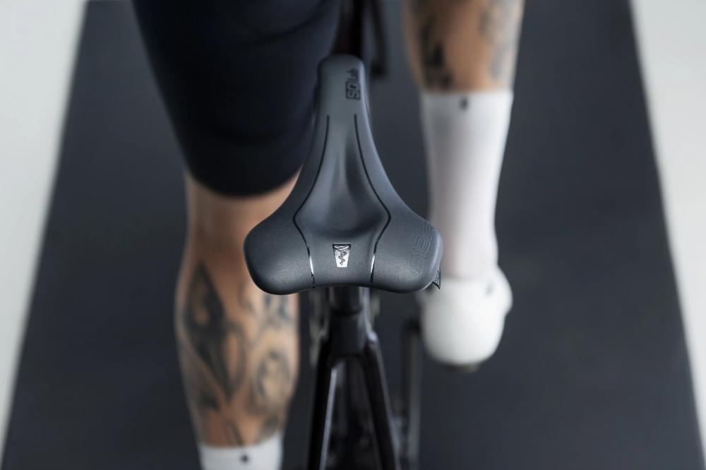 ERGOWAVE Sattel SQlab Sattel 612 ERGOWAVE® R Carbon 15cm - Rennrad