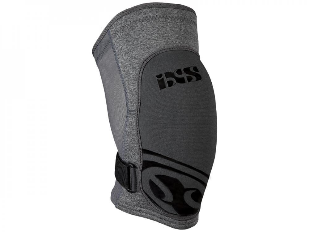 IXS Sports Division iXS Flow EVO+ knee guards S grey - leichter Testsieger-Knieprotektor