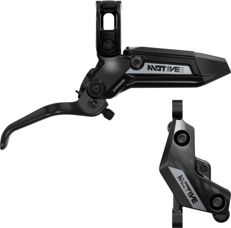 SRAM Motive Silver vorne - leistungsstarke 4-Kolben-Scheibenbremse für XC und Trail