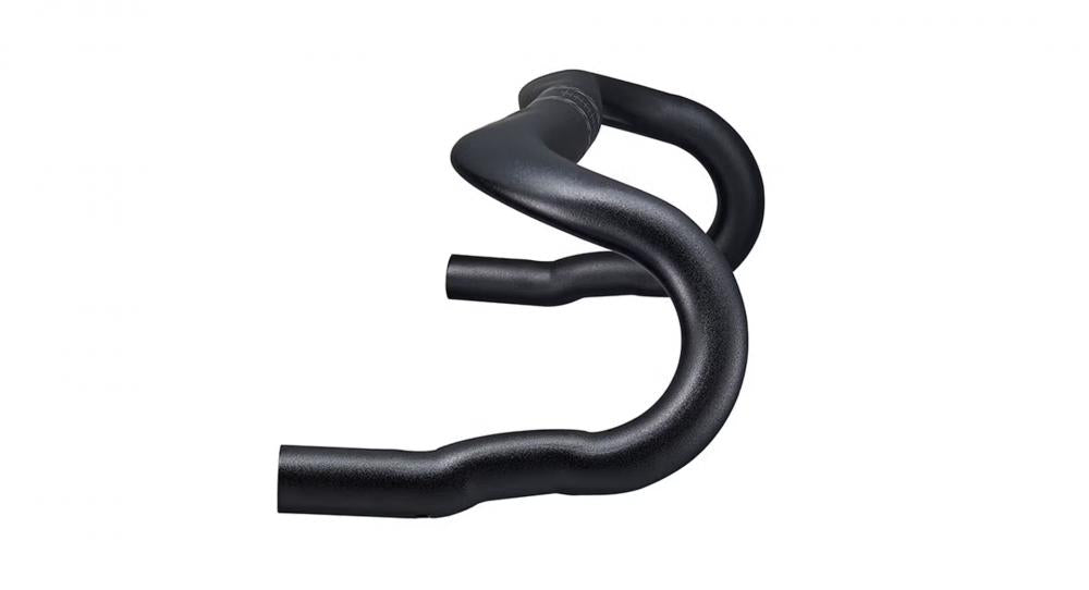 Ritchey Comp VentureMax V2 Gravel-Lenker, 31,8 mm Klemmung, 42 cm Breite, 102 mm Drop, 75 mm Reach, 24° Flare, 4,6° Backsweep, Aluminium 6061, schwarz