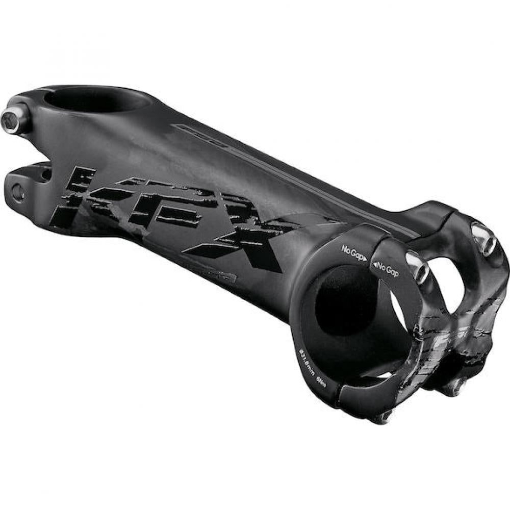 FSA Vorbau KFX -12° 31,8 x 120 mm Schwarz - leichter High-Performance MTB-Vorbau