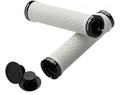 SRAM DH Silicone Locking Lenkergriffe 139 mm weiß